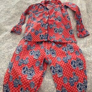 Jayes studio chinioserie ginger jar pajamas